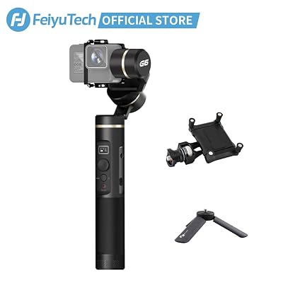 FeiyuTech G6 3-Axis Handheld Gimbal,Fits GoPro Hero Barbados | Ubuy